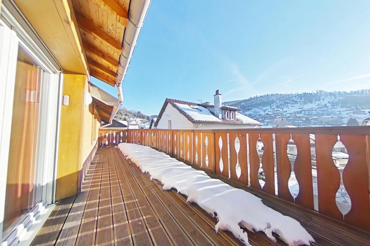 Ferienwohnung Comme Chez Soi La Bresse Exterior foto