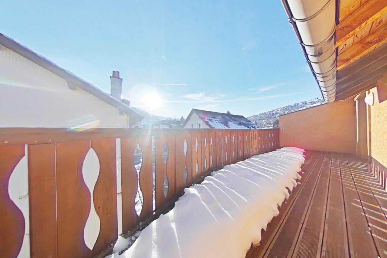 Ferienwohnung Comme Chez Soi La Bresse Exterior foto